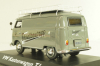Volkswagen T1 Transporter "Schnellbautrupp" 1950, van with roof rack, grey, Schuco 1:43