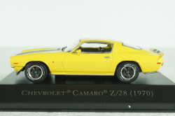 Chevrolet Camaro Z/28 1970 yellow/black, Altaya 1:43
