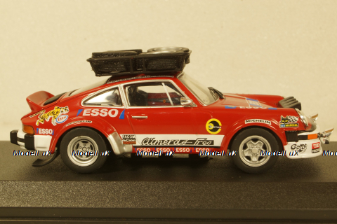 Porsche 911 SC Gr.4 Chase Car (1980) Team Almeras, Rally Assistance №24