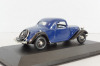 Citroen Traction 7 Coupe 1935, blue/black, N022, Nostalgie 1:43
