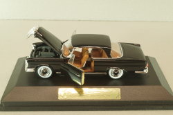 Mercedes-Benz 220 SE Coupe (W111) 1965, black, 4317, Faller 1:43