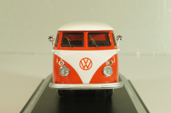 Volkswagen T1 Transporter "Schuco" 1950, van, Club-Sondermodell 2013, red, Schuco 1:43