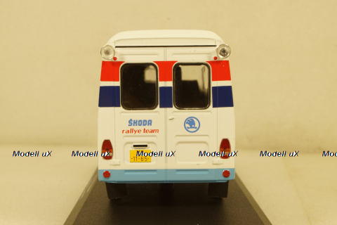 Avia A21F Assistance Skoda RallyeTeam (1985), Rally Assistance № 40 1:43