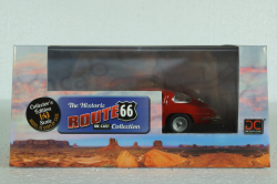 Chevrolet Corvette C2 Sting Ray Coupe 1963 red, Altaya 1:43