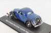 Citroen Traction 7 Coupe 1935, blue/black, N022, Nostalgie 1:43