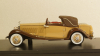 Rolls Royce Phantom II Continental DHC Gurney Nutting, light brown / dark brown, 1934, 49586, NEO 1:43