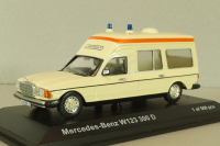 Mercedes-Benz 300 D (W123) Ambulance 1978, 351152, Norev 1:43
