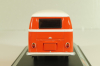 Volkswagen T1 Transporter "Schuco" 1950, van, Club-Sondermodell 2013, red, Schuco 1:43