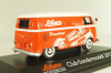 Volkswagen T1 Transporter "Schuco" 1950, van, Club-Sondermodell 2013, red, Schuco 1:43