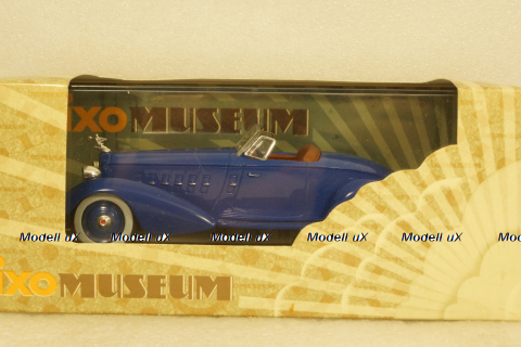 Packard V12 LeBaron Speedstar 1934, MUS043, IXO Museum 1:43