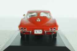 Chevrolet Corvette C2 Sting Ray Coupe 1963 red, Altaya 1:43