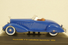 Packard V12 LeBaron Speedstar 1934, MUS043, IXO Museum 1:43