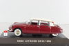 Citroen DS19 1956, dark red/white, N005, Nostalgie 1:43