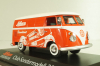 Volkswagen T1 Transporter "Schuco" 1950, van, Club-Sondermodell 2013, red, Schuco 1:43