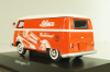 Volkswagen T1 Transporter "Schuco" 1950, van, Club-Sondermodell 2013, red, Schuco 1:43
