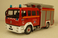 Renault G270 Double Cabine Tanker Truck FPTSR Sapeurs, Altaya 1:43