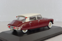 Citroen DS19 1956, dark red/white, N005, Nostalgie 1:43