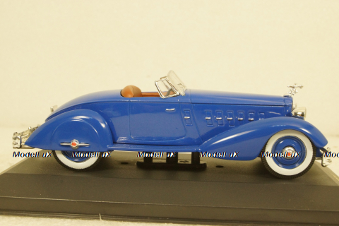Packard V12 LeBaron Speedstar 1934, MUS043, IXO Museum 1:43