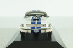 Ford Shelby Mustang GT350 1965 white/blue, Altaya 1:43