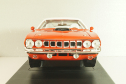 Plymouth Hemi Cuda 1971, Red/white, 291164P, ERTL 1:18