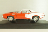 Plymouth Hemi Cuda 1971, Red/white, 291164P, ERTL 1:18