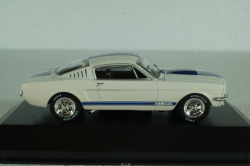 Ford Shelby Mustang GT350 1965 white/blue, Altaya 1:43