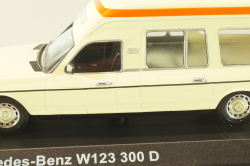 Mercedes-Benz 300 D (W123) Ambulance 1978, 351152, Norev 1:43