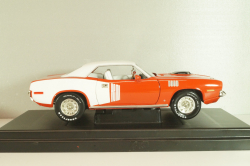 Plymouth Hemi Cuda 1971, Red/white, 291164P, ERTL 1:18