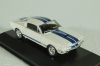 Ford Shelby Mustang GT350 1965 white/blue, Altaya 1:43