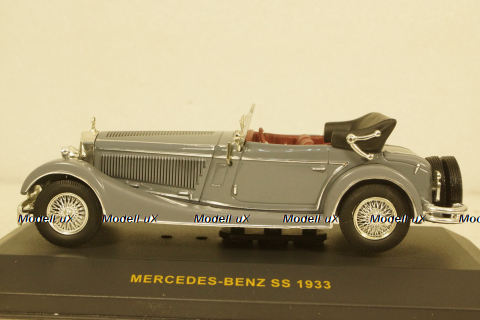 Mercedes SS 1933, MUS044, IXO Museum 1:43