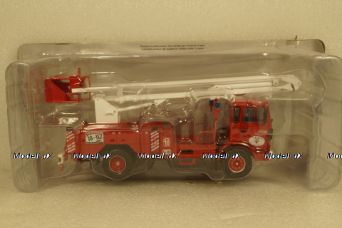 Renault VI JP 11 Piattaforma aerea, Pompieri Italy collection #37 1:43