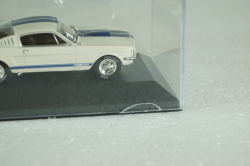 Ford Shelby Mustang GT350 1965 white/blue, Altaya 1:43