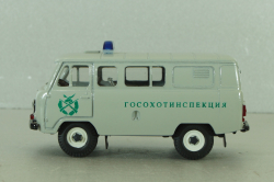 Уаз-39099, Госохотинспекция,Агат 1:43