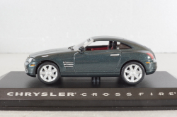 Chrysler Crossfire 2003, grey, Norev 1:43