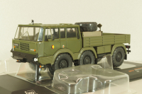 Tatra 813 6x6 1968 NVA army green olive, TRU041.22, IXO 1:43