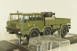 Tatra 813 6x6 1968 NVA army green olive, TRU041.22, IXO 1:43