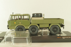 Tatra 813 6x6 1968 NVA army green olive, TRU041.22, IXO 1:43