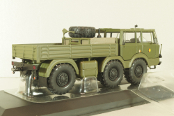 Tatra 813 6x6 1968 NVA army green olive, TRU041.22, IXO 1:43
