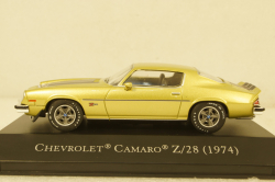Chevrolet Camaro Z/28 (1974),  American Cars №79  1:43 Уценка!