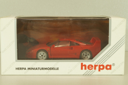 Ferrari F40 1992, red, 1009, Herpa 1:43