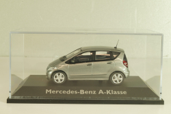 Mercedes-Benz A170 (W169) 2004, grey, Schuco 1:43