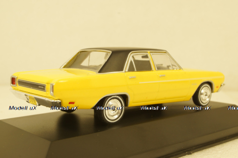 Opel Kapitan 4-door Sedan first generation 1939, MUS048, IXO Museum 1:43