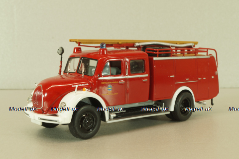 Magirus Deutz Merkur TLF 16, De Sapeurs-Pompiers, Altaya 1:43 На запчасти!