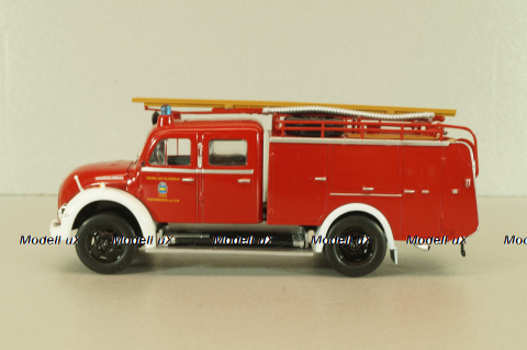 Magirus Deutz Merkur TLF 16, De Sapeurs-Pompiers, Altaya 1:43 На запчасти!
