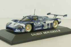 Sauber Mercedes C-9 #61 24h Le Mans 1987, blue, JP19, Models Max 1:43