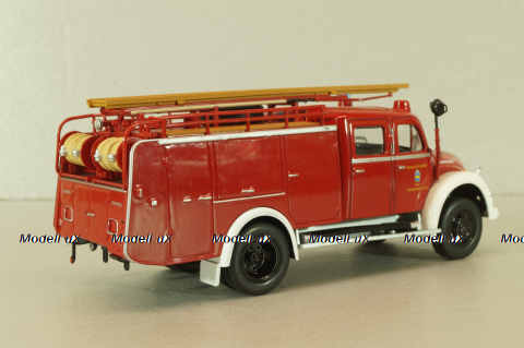 Magirus Deutz Merkur TLF 16, De Sapeurs-Pompiers, Altaya 1:43 На запчасти!