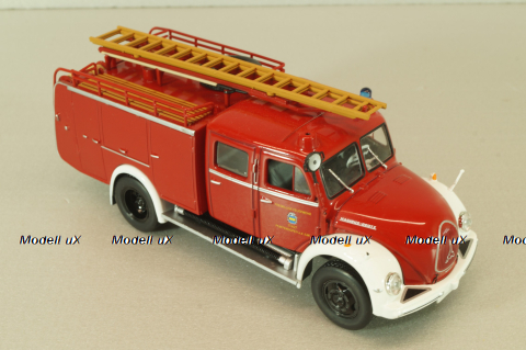 Magirus Deutz Merkur TLF 16, De Sapeurs-Pompiers, Altaya 1:43 На запчасти!