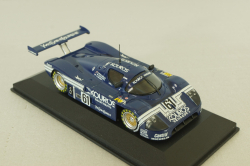 Sauber Mercedes C-9 #61 24h Le Mans 1987, blue, JP19, Models Max 1:43