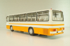 Икарус-255.70 белый/рыжий, DEM014OR, Demprice 1:43 (Конверсия)