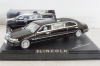 Lincoln Town Car Limousine 2000, black, 36311, Sun Star 1:43